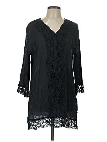 Isaac Mizrahi New York 3/4 Sleeve Blouse (view 1)