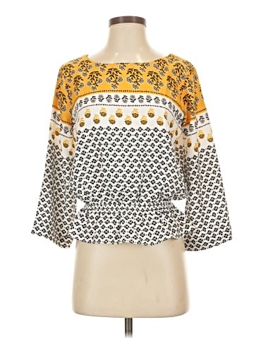 Ann Taylor 3/4 Sleeve T-Shirt (view 1)