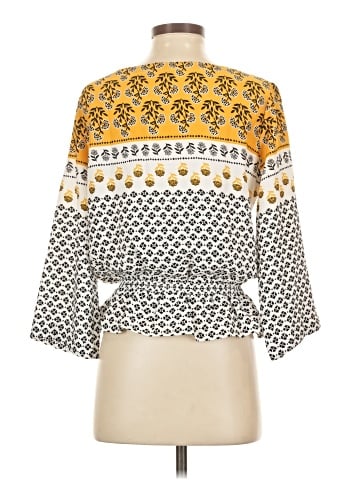 Ann Taylor 3/4 Sleeve T-Shirt (view 2)