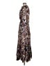 Rails Print Multi Color Brown Casual Dress Size M - photo 5