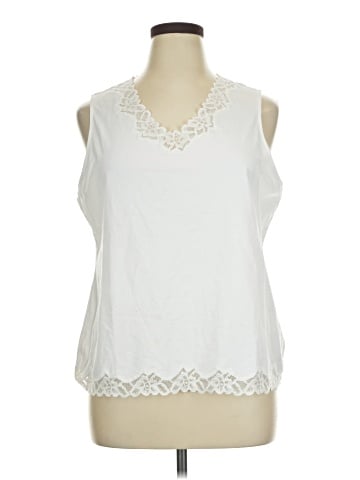 Coldwater Creek Sleeveless T-Shirt (view 1)