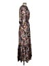 Rails Print Multi Color Brown Casual Dress Size M - photo 4