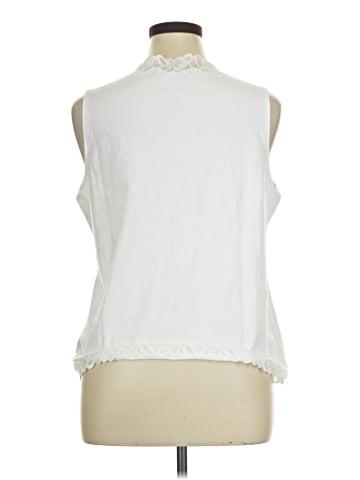Coldwater Creek Sleeveless T-Shirt (view 2)