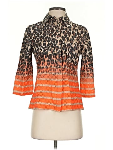 Tracy Reese 3/4 Sleeve Blouse (view 1)