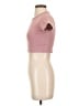 Cotton On Pink Short Sleeve Turtleneck Size S - photo 5