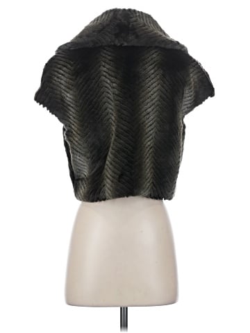 Charlotte Ronson Faux Fur Vest (view 2)