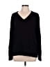 Velvet by Graham & Spencer Black Pullover Sweater Size L - photo 1