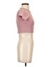 Cotton On Pink Short Sleeve Turtleneck Size S - photo 4