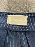 Everlane Stripes Blue Casual Pants Size 14 - photo 7