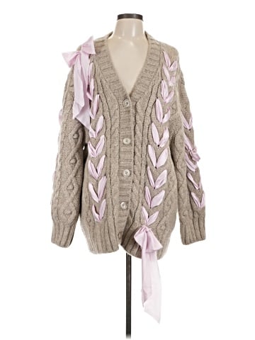LoveShackFancy Wool Cardigan (view 1)