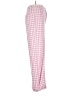 Zara Checkered-gingham Pink Casual Pants Size S - photo 4