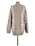 LoveShackFancy Gray Wool Cardigan Size L - photo 2