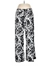Three Dots Print White Casual Pants Size XL - photo 1