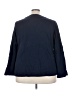 Silverwear Blue Cardigan Size 3X - photo 2