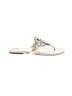 Tory Burch Silver Sandals Size 8 1/2 - photo 1
