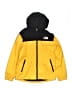 The North Face 100% Nylon Yellow Windbreaker Size 12 - photo 1