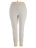Carolina Belle Solid Gray Casual Pants Size 20 - photo 1