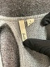 Frenchi Silver Pullover Sweater Size S - photo 7