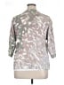 Marla Wynne 100% Cotton Gray Cardigan Size XL - photo 2