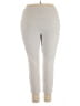 Carolina Belle Solid Gray Casual Pants Size 20 - photo 2