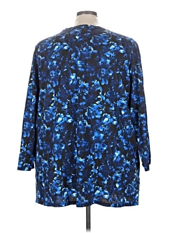 Roaman's 3/4 Sleeve T-Shirt (view 2)