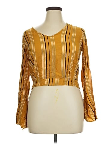 rue21 3/4 Sleeve T-Shirt (view 1)