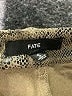 Fate Chevron-herringbone Green Casual Pants Size S - photo 7