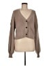Shein 100% Polyester Tan Cardigan Size M (tall) - photo 1