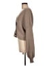 Shein 100% Polyester Tan Cardigan Size M (tall) - photo 5