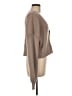 Shein 100% Polyester Tan Cardigan Size M (tall) - photo 4