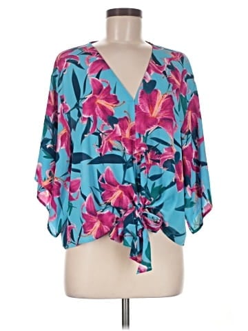 Adrienne 3/4 Sleeve Blouse (view 1)