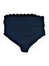 Summer Mae Solid Blue Swimsuit Bottoms Size 10 - photo 2