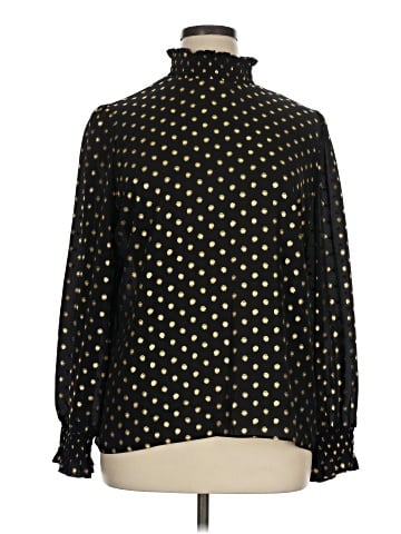 Worthington Long Sleeve Blouse (view 1)