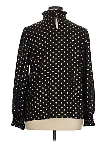 Worthington Long Sleeve Blouse (view 2)