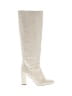 Zara Basic Ivory Boots Size EU 36 - photo 1