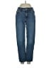 BDG Hearts Blue Jeans Size 25 waist - photo 1