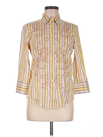 Robert Graham 3/4 Sleeve Button-Down Shirt (view 1)