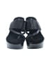 Chelsea & Violet Black Wedges Size 7 1/2 - photo 2