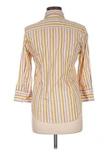 Robert Graham 3/4 Sleeve Button-Down Shirt (view 2)