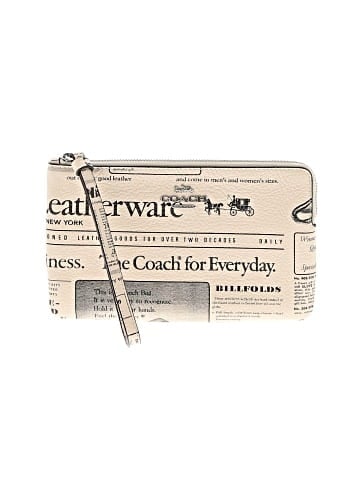 Coach Leather Wristlet (view 1)