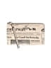Coach 100% Leather Ivory Leather Wristlet One size - photo 1