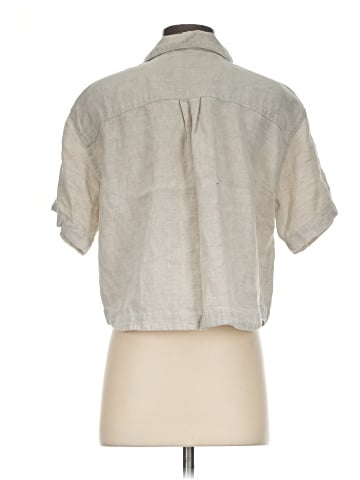 Athleta Short Sleeve Button-Down Shirt (view 2)
