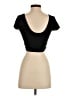Primark Black Short Sleeve T-Shirt Size S - photo 2