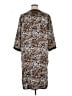 IMAN Animal Print Brown Casual Dress Size XL - photo 2