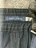 Tommy Hilfiger Stripes Black Casual Pants Size 12 - photo 7