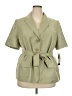 Jones Studio 100% Polyester Green Blazer Size 20 - photo 1