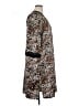 IMAN Animal Print Brown Casual Dress Size XL - photo 4