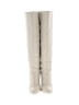 Zara Basic Ivory Boots Size EU 36 - photo 2