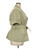 Jones Studio 100% Polyester Green Blazer Size 20 - photo 4