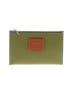 Coachtopia 100% Leather Green Leather Wristlet One size - photo 1